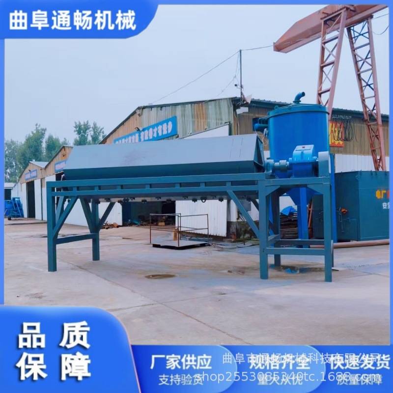 打磨旧件去油质滚筒磨光机 铁件打磨机木材去毛刺六角抛光机设备