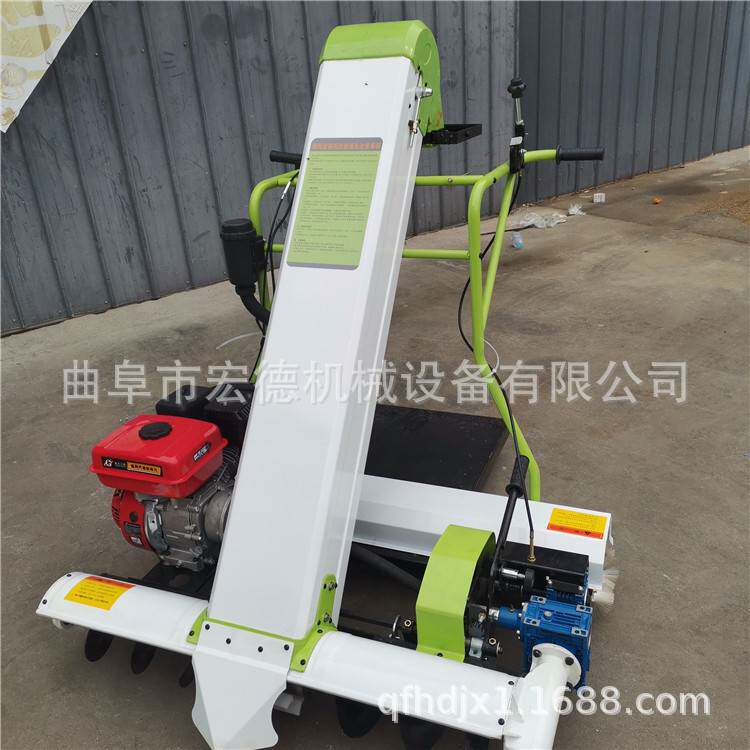 自动收粮扒谷机 玉米大豆吸粮灌袋机 自走式粮食装袋机