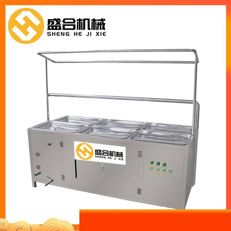 多功能腐竹机器手工豆油皮机盛合生产300斤豆制品机械包教技术