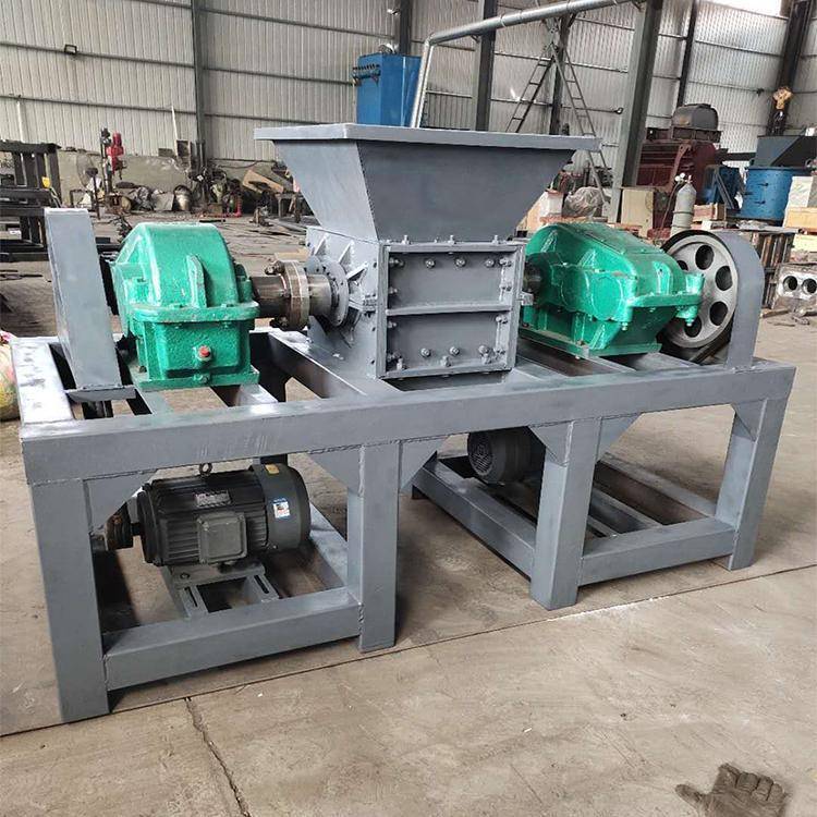 废旧油漆桶废弃铁皮撕碎设备 建材包装废品破碎机 源头厂 现货