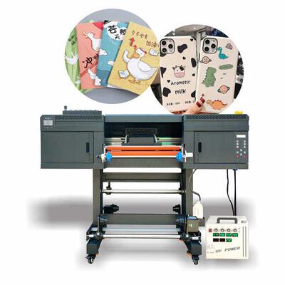 UV水晶标打印机 A1 AB Film UV DTF Printing All In One Machine