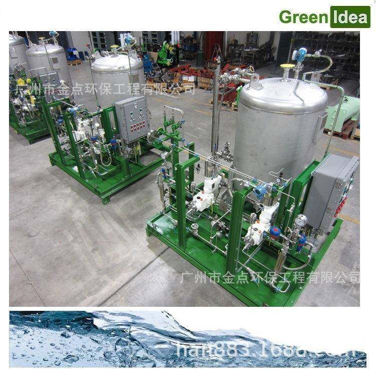 A系列加药装置，全自动溶解计量稀释投加加药系统