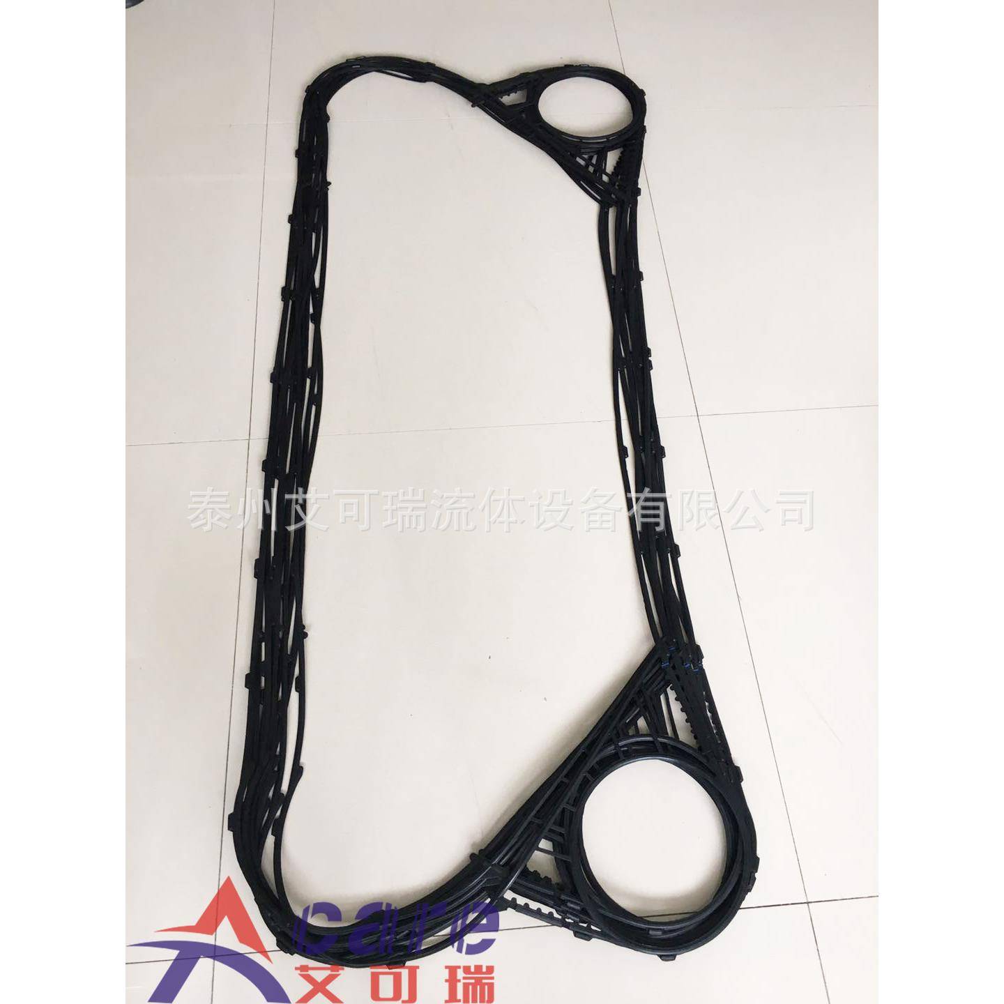 船用主机冷却器M107密封垫片 滑油板冷J107橡胶胶条