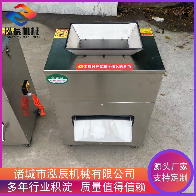 冷冻鸡鸭切块机 全自动小型切块机 供应排骨剁块机 厂家供应