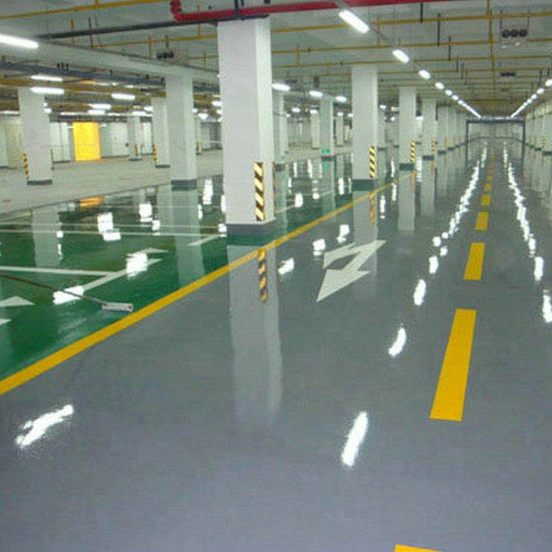 厂家 停车位划线 承接车位划线 地下车库划线