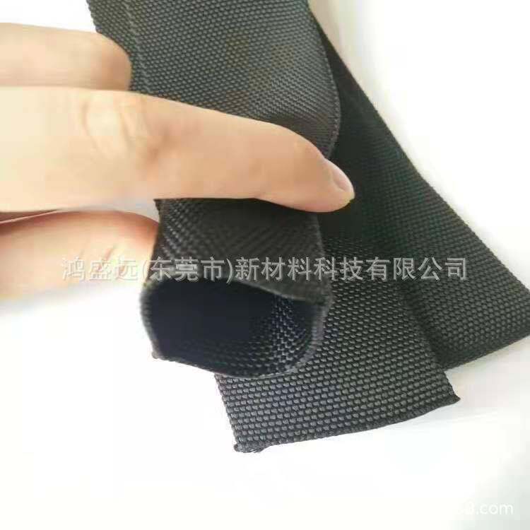 吸湿防尘水管防爆保护套管阻燃尼龙纺织套管加厚印字尼龙编织套管