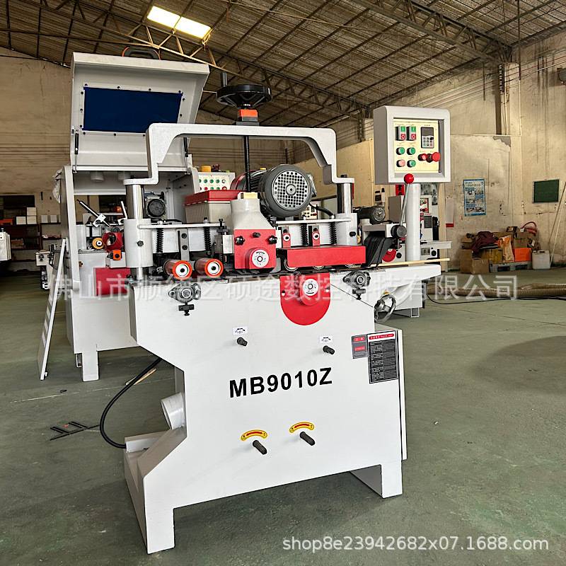MB9010Z木工机械自动高效圆棒机双刀木线机圆棍托把柄多条圆棒机