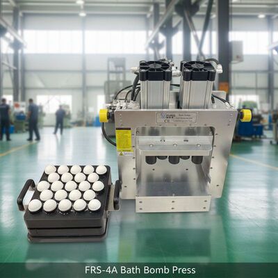经济型手动浴盐球压球气压机pneumatic bath bomb press machine