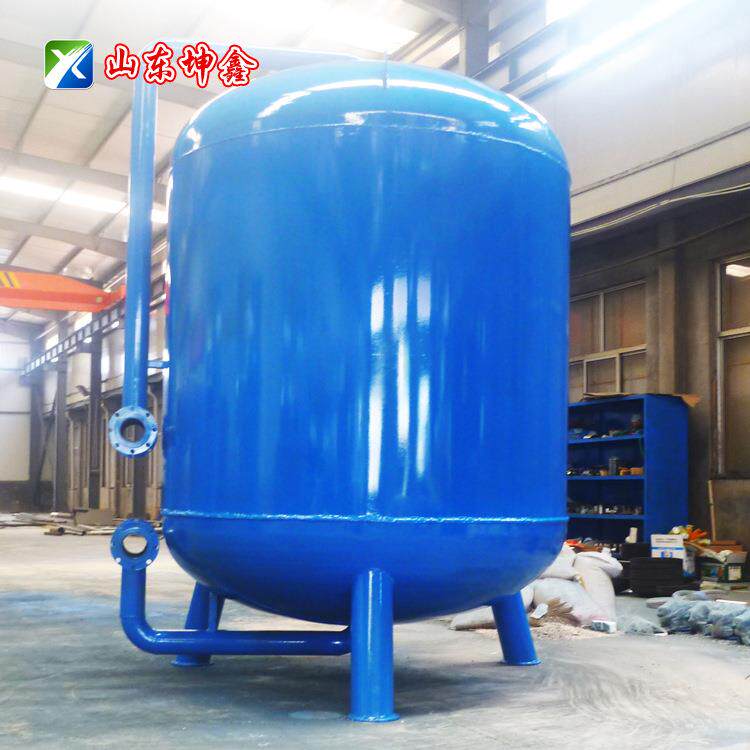 过滤污水处理设备 石英砂活性炭过滤 印染污水处理成套设备
