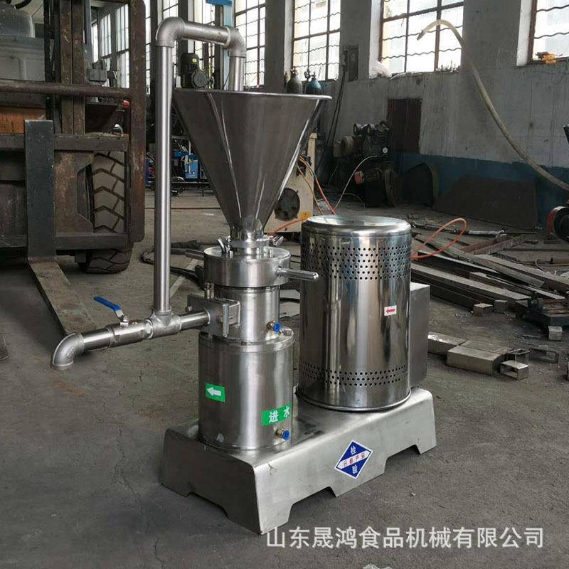 多功能胶体磨 禽类骨头研磨机 鱼骨碎骨设备 强力超细骨泥机