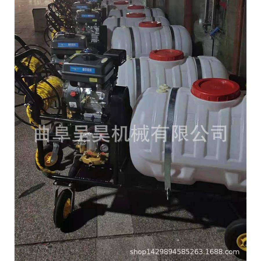 手推式汽油打药机 蔬菜喷洒浇水除草灭虫设备 推拉轻松好用不贵,农机/农具/农膜,植保机械,淘宝优惠券,粉丝福利购,淘宝优惠卷