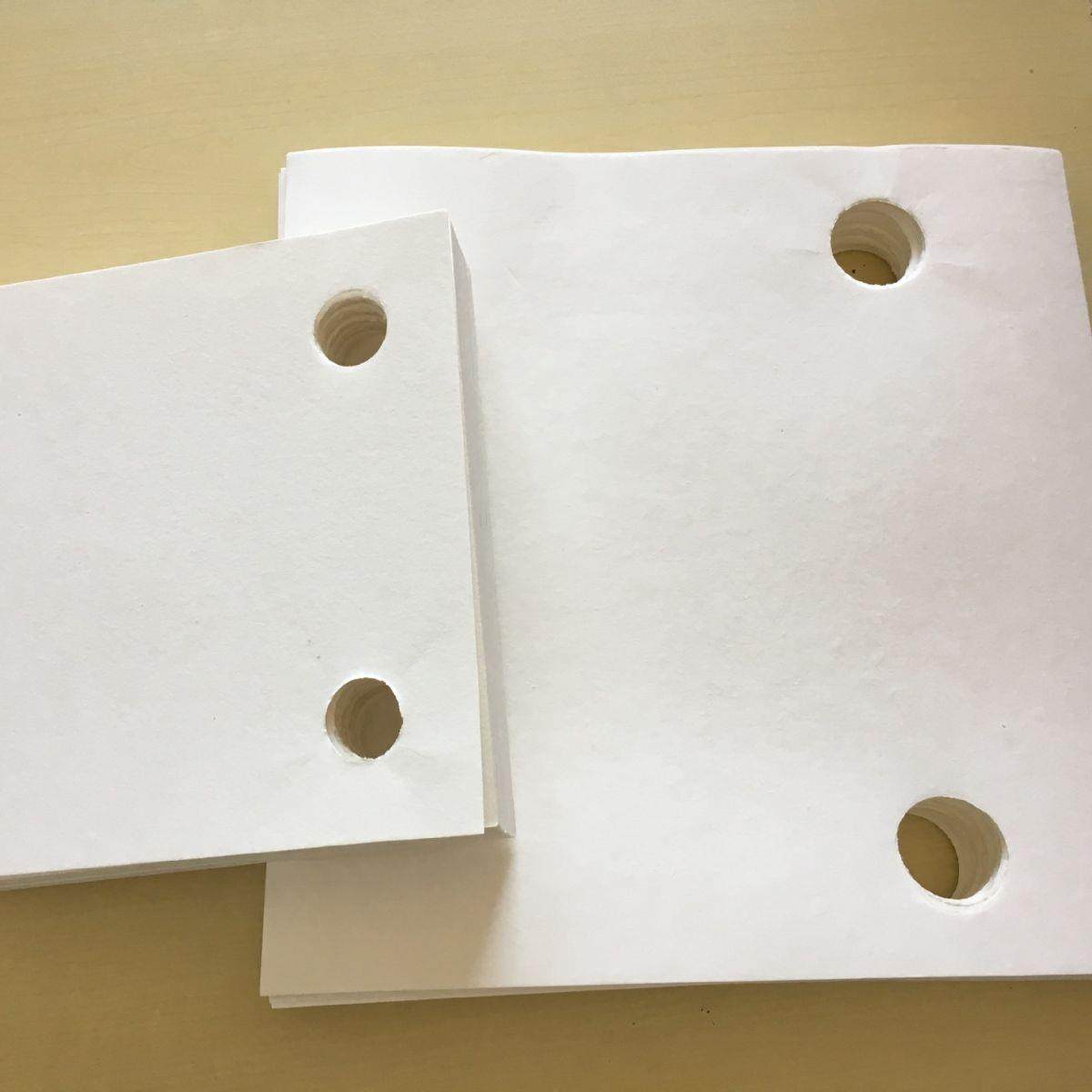 厂家直销各种规格滤纸板框滤油机过滤耗材高纤滤纸