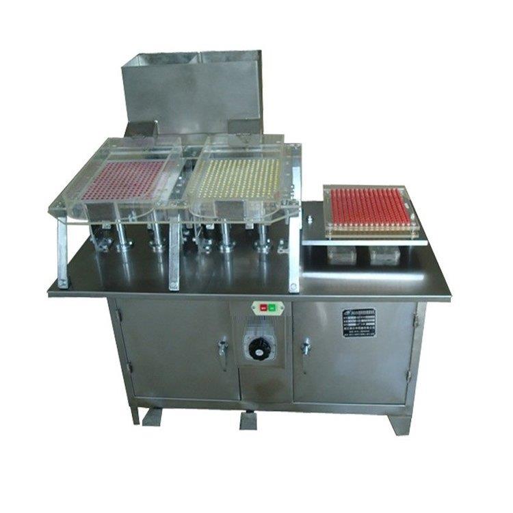 胶囊灌装机、莱鑫大中院校实验室教学用半自动胶囊填充机