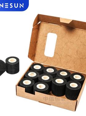 尚航MY-380F配件 黑色热印油墨辊 耐高温热油墨辊 黑色热印刷辊