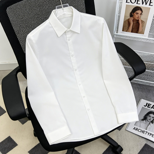 森岛町dk制服衬衫男短袖长袖上衣基础款日系学院风学生内搭白衬衣