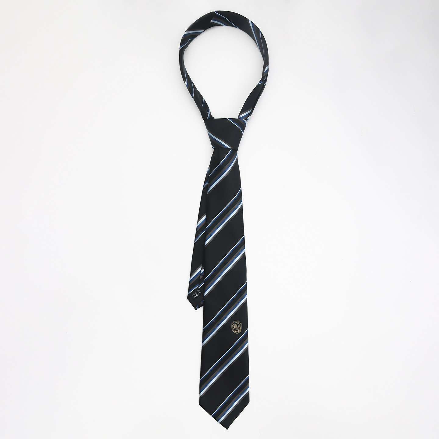 森岛町原创dk/jk制服领带手打条纹男女日系学院风衬衫西服配饰