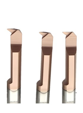 钨钢微型镗刀MQR3/4/5/6/8B0.7/1.0/0.15/0.2L10/15/22/27小孔径