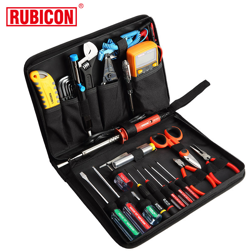 罗宾汉RTS-29进口29件电子工具套装电子焊接电器电路维修工具家用