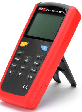 优利德UT325 高精度测温仪双路接触式数显工业温度表热电偶温度计