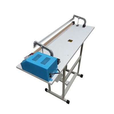 气泡膜制袋封袋机506070通过式脚踏脚踩封口机塑料袋收缩膜封切机