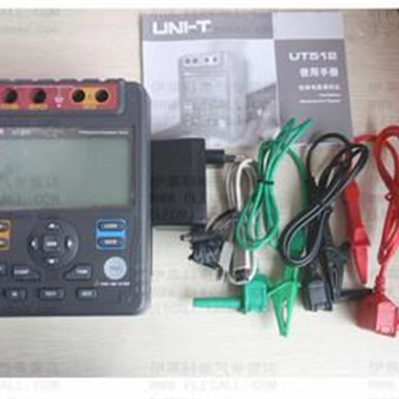 【正品】深圳优利德绝缘电阻测试仪 UT512 512 特价促销中。。