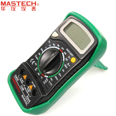mastech东莞华仪MAS830L数字万用表直流交流电压电流电阻/二极管