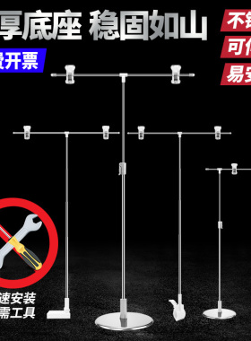 a4广告牌海报框pop夹水果店立架手写挂画架立式标牌支架简易kt板