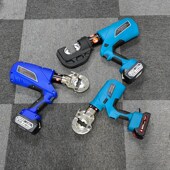 手持式 导线铜铝端子铜鼻子压接钳锂电便捷压线钳 电动液压钳充电式