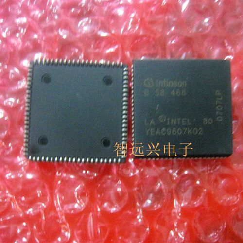 B58468 M154 汽车发动机电脑板CPU  PLCC84脚