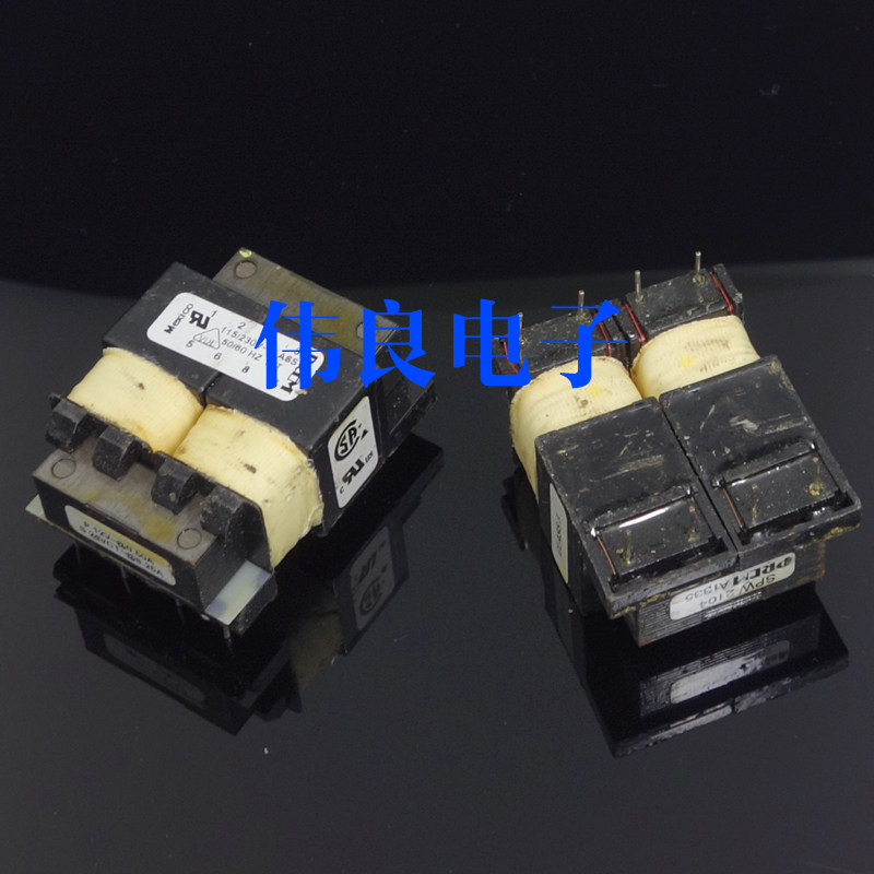 美国进口变压器 6W 入:115VX2  出:12VX2