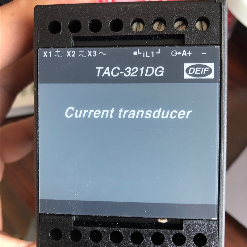 TAC-321DG DEIF电流信号转换器TAC-321DG全新现货议价