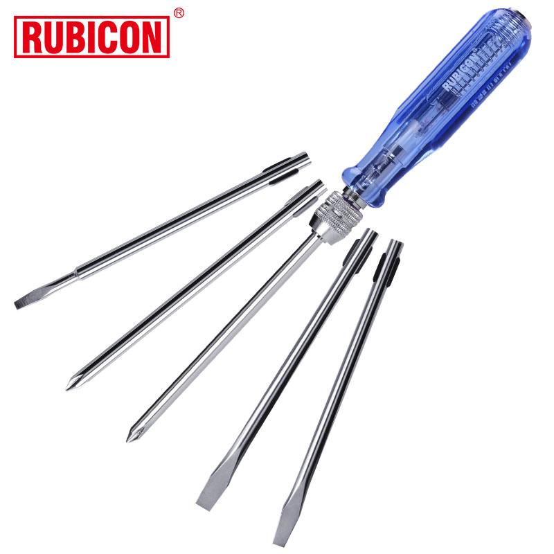 罗宾汉NO.5500进口 验电笔螺丝刀套装测电笔起子组检电螺丝改锥套