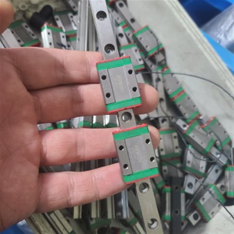 拆机HIWIN台湾上银MGN9C线轨滑块 导轨长度滑块个数按需求配