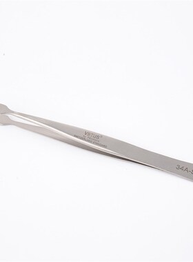 VETUS扁平嘴镊子铲形头镊子大圆头镊子33A-SA34A-SA35A-SA36A-SA