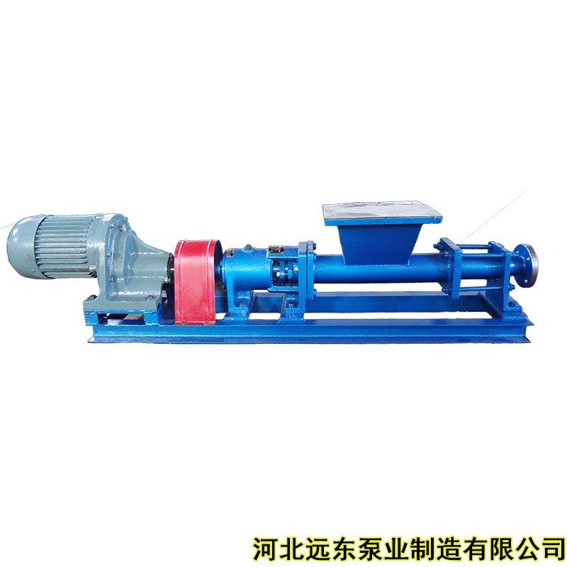 Self-priming screw slurry pump horizontal-自吸螺杆污泥泵