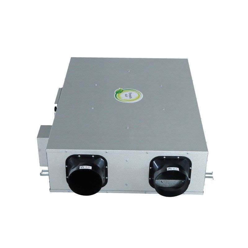 现货车库管道静音双向新风换气机大功率吊顶式商用通风新风换气机