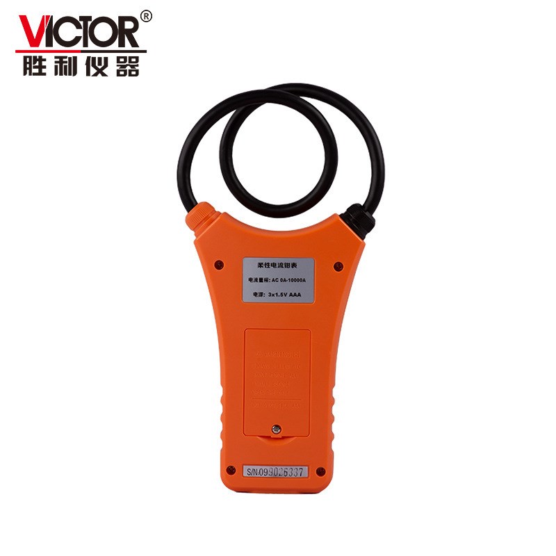 胜利690柔性大线圈电流表钳形功率表1000A交流漏电流表电压表