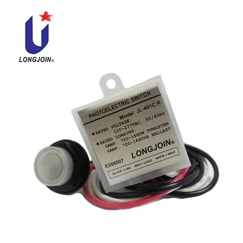 Direc Wire-in Photocontrol 120-277VAC LONG-JOIN-COM