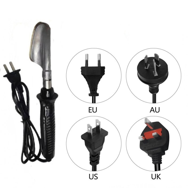 汽车保险杠修复电烙铁热塑焊机皮革熨烫工具平滑工具与PP胶棒塑料