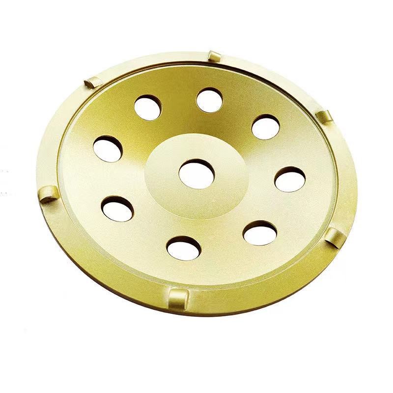 金刚石PCD250磨盘大理石材混凝土环氧树脂地坪磨轮碗磨片磨杯轮