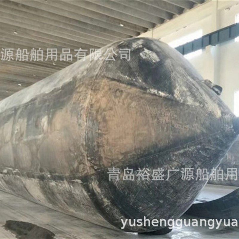 整体缠绕式船用下水气囊 承荷大 船用下水气囊