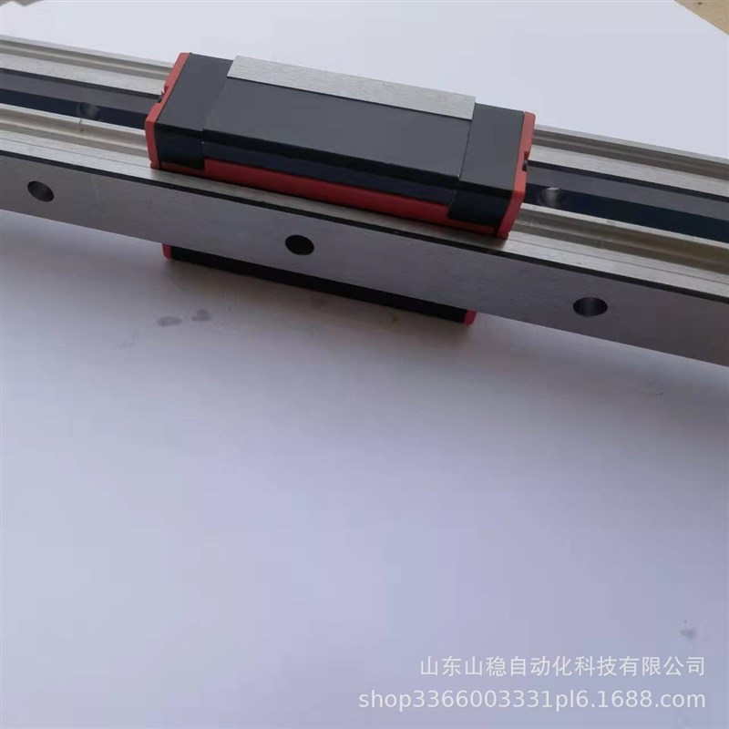 国产直线导轨恒温车间重载型滑轨四方法兰滑块上下锁式HG系列