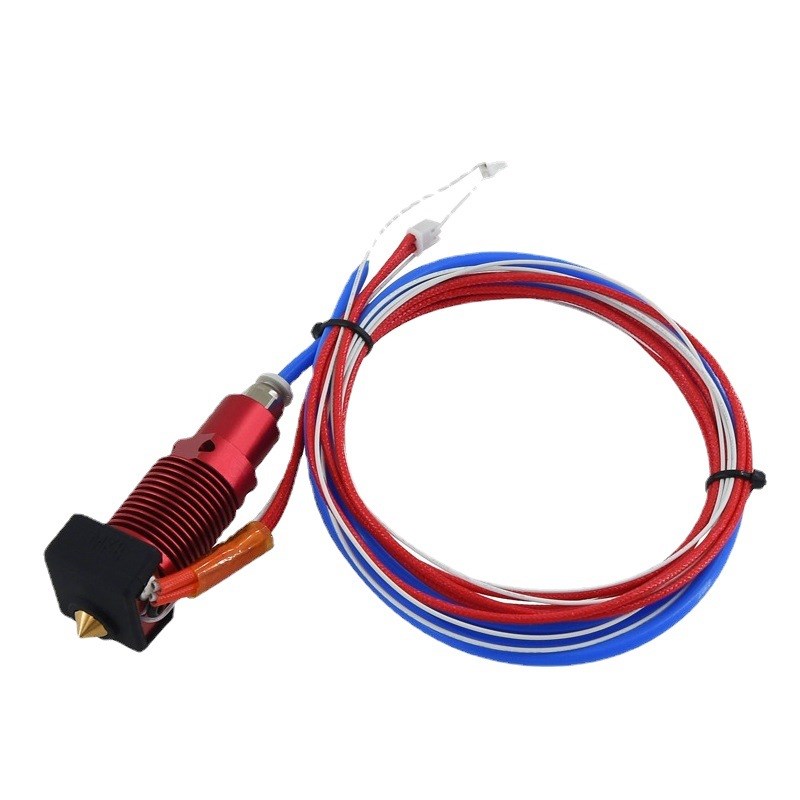 Cr10SPRO 24V圆形散热端套件挤出头CReality3d打印机配件送硅胶套