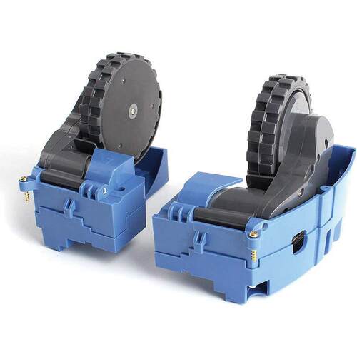 适用IROBOT ROOMBA 529 595 650 770 780 880配件轮组 左右轮子