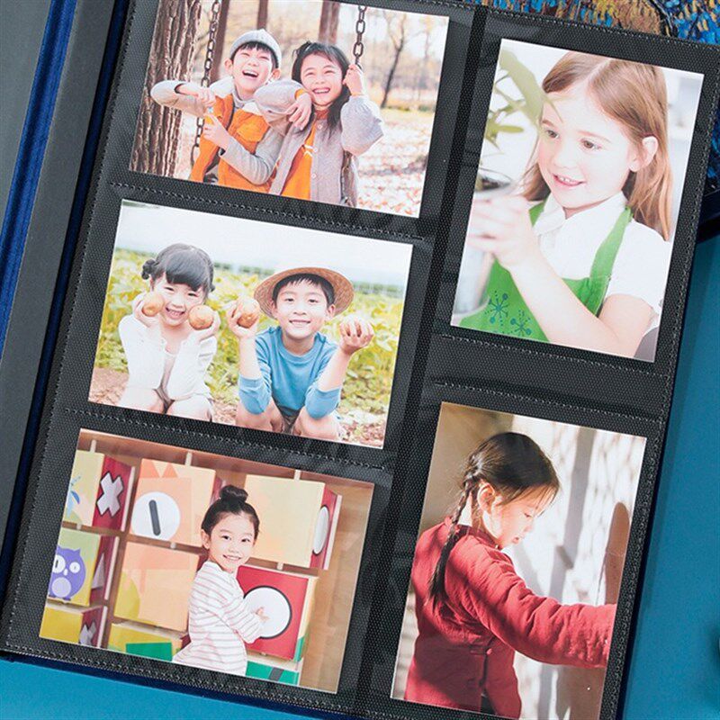 加世相册本大容量家庭版纪念册5寸6寸插页式过塑影集混装宝宝记录