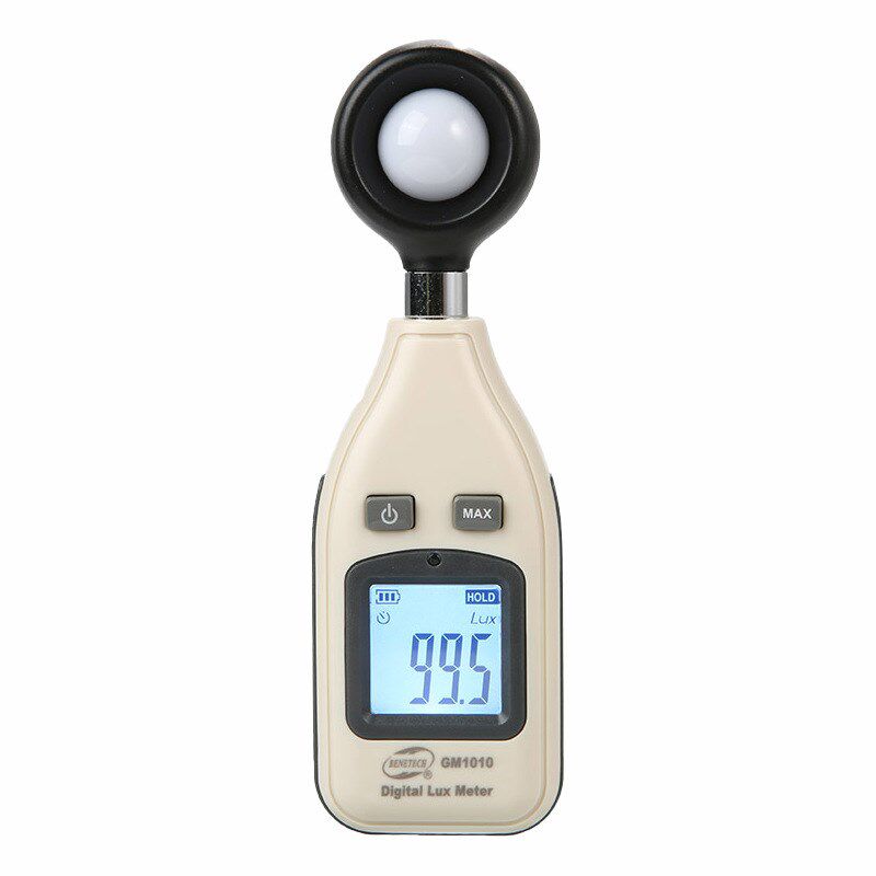 标智GM1010流明度数字光照度计光照强度LUX测试仪高精度照度仪