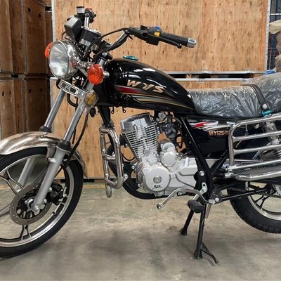 出口非洲太子 125cc 150cc 两轮摩托车 燃油摩托车