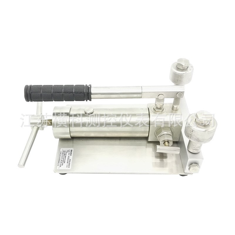 压力校验台气液压真空油水负压力表变送器台式效验仪校准台装置