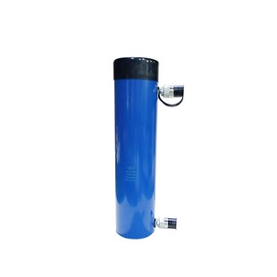 5020长行程液压回程顶升压紧液压工具双作用高压千斤顶油缸