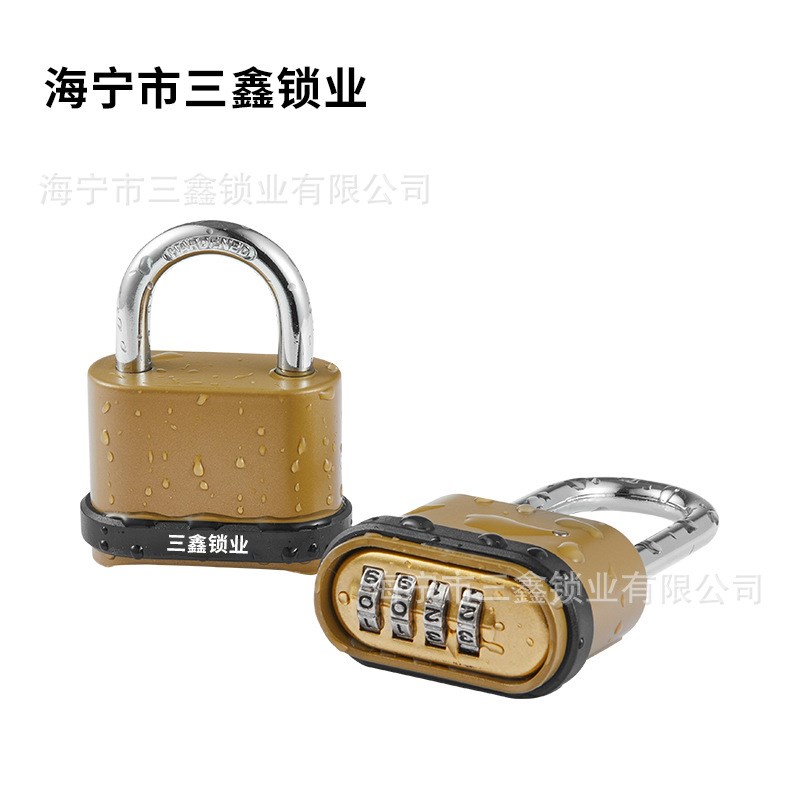 密码挂锁密码挂锁宿舍大门锁仓库户外密码锁挂锁